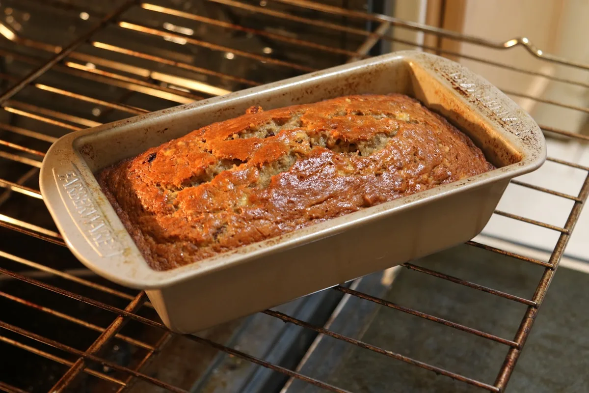 One-Bowl Banana Bread