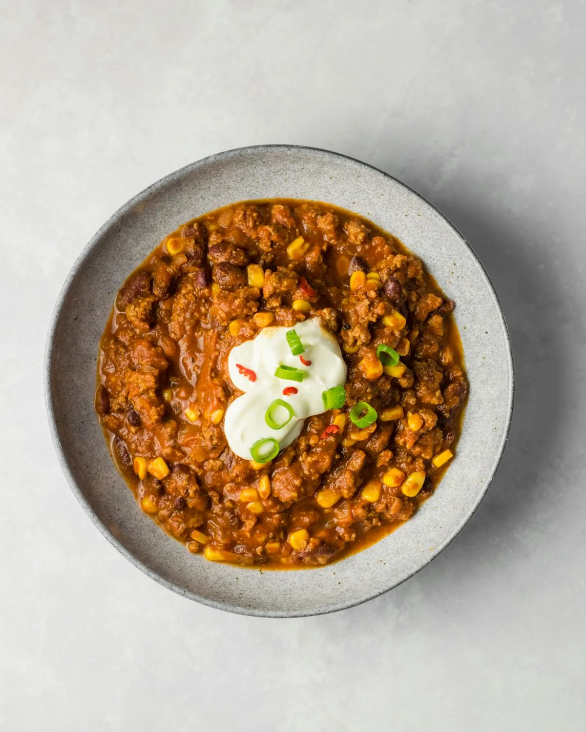One-Pot Beef Chili