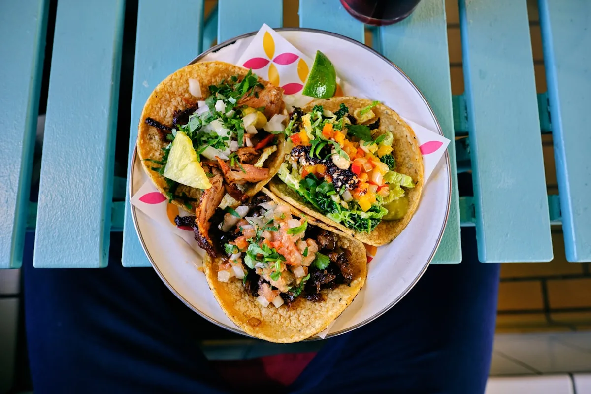 15-Minute Black Bean Tacos