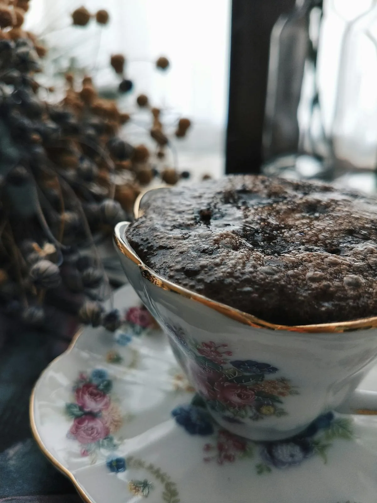 2-Minute Chocolate Mug Cake