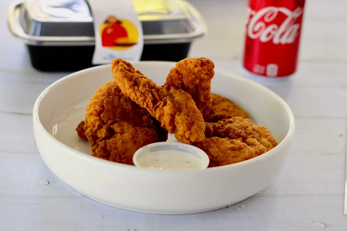 Crispy Chicken Tenders (Better Than Takeout)