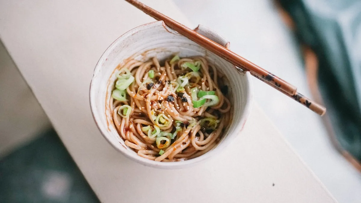 Spicy Peanut Noodles